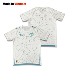 เสื้อฟุตบอลแขนสั้นฤดูร้อนแบบระบายอากาศแห้งเร็วพิมพ์ลายแบบซับลิเมชั่นตามสั่ง - Product Image 1