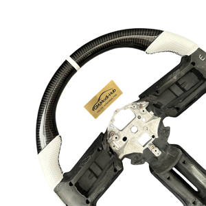 Gm.modi-Hub พวงมาลัยรถยนต์คาร์บอนไฟเบอร์แบบกำหนดเองสำหรับ <span class=keywords><strong>Ford</strong></span> <span class=keywords><strong>2010</strong></span> 2011 2012 2013 2014 <span class=keywords><strong>Mustang</strong></span> GT <span class=keywords><strong>Shelby</strong></span> <span class=keywords><strong>GT500</strong></span> - Product Image 2