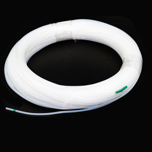 PtfE Tubing Polytetrafluoroethylene 0.3 4mm Chemical Resistance For Lab Use - Product Image 1