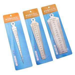 Kit de jauge professionnel, mesure précise en acier inoxydable, calibrage d'angle, inspection, outil de mesure métrique et impérial - Product Image 3