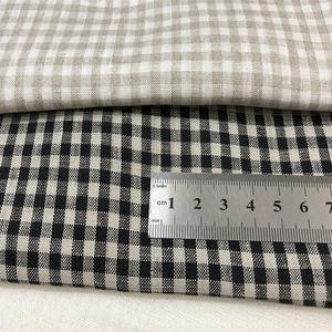 <span class=keywords><strong>Tissu</strong></span> 100% <span class=keywords><strong>lin</strong></span> teint <span class=keywords><strong>en</strong></span> fil, à carreaux colorés, à motifs gingham, respirant, <span class=keywords><strong>en</strong></span> <span class=keywords><strong>lin</strong></span>, pour hommes <span class=keywords><strong>et</strong></span> femmes - Product Image 5
