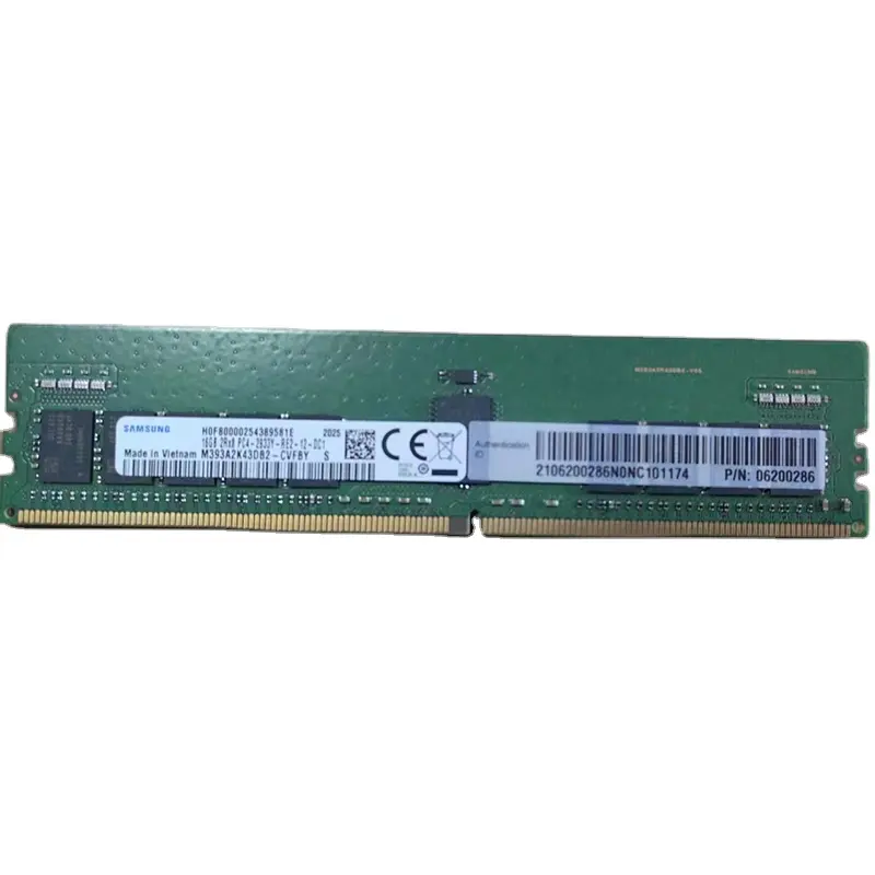 Orijinal yepyeni 16GB bellek DDR4 ECC 2133MHz sunucu