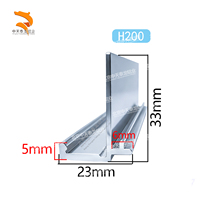 Diffuseur d'air en profilé d'aluminium série 6000 pour systèmes CVC, ouvertures de ventilation, application dissipateur de chaleur, pliage, découpe, soudage