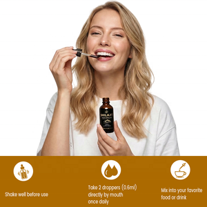 Haccp OEM ODM Sugar Free Shilajit Extract Fulvic Acid Liquid <b>Supplement</b> Drops Hamalaya Shilajit Liquid Drops Shilajit Drops - Product Image 6