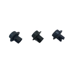 Roulettes pour lave-vaisselle, rouleaux en plastique, rouleaux moyens, paquet de 4, pour lave-vaisselle Siemens Bosch - Product Image 2