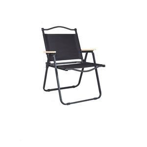 Ensemble de chaises pliantes en fer et table en bois massif pour l'extérieur, mobilier de jardin portable, équipement de <span class=keywords><strong>camping</strong></span> et de pêche - Product Image 5