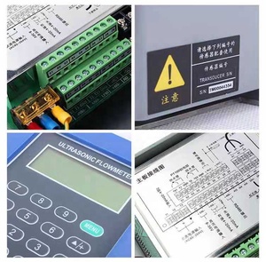 OEM nổ bằng chứng độ chính xác cao kẹp trên kim loại siêu âm lưu lượng kế cảm biến kỹ thuật số nước lỏng siêu âm đo lưu lượng - Product Image 6