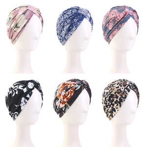 Turban noué bohème <span class=keywords><strong>pour</strong></span> <span class=keywords><strong>femme</strong></span>, foulard, bonnet <span class=keywords><strong>chimio</strong></span> <span class=keywords><strong>pour</strong></span> le cancer, couvre-chef, bonnet <span class=keywords><strong>pour</strong></span> la perte de cheveux, <span class=keywords><strong>pour</strong></span> dormir - Product Image 6