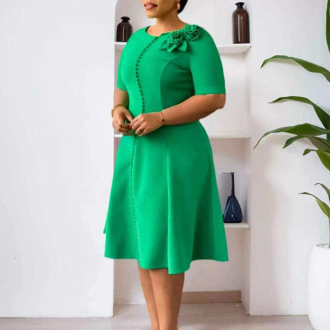 สีเขียว