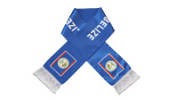 Nouveau produit BELIZE écharpes caractéristiques pour les écharpes personnalisées de drapeau de club de fan et de suiveur