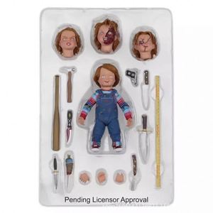 Figura de Muñeco Fantasma Edición Deluxe Back Soul Chucky Cult, Modelo de PVC Hecho a Mano, Nuevo, Ícono del Culto del Terror, Personajes Congelados GW - Product Image 5