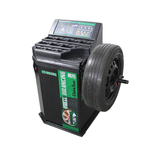 Machine d'équilibrage de roues semi-automatique China Yingkou Chentuo CT-9903H pour atelier automobile/moto, certification CE/ISO, 1,5-20 pouces - Product Image 3