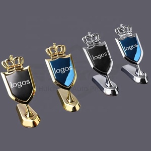 Emblema Adesivo Personalizzato 3D Universale per Cofano Motore Auto, Logo Modificato per Nissan, Toyota, HYUNDAI, KIA, Peugeot - Product Image 6