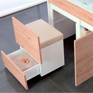 75cm Blanc de luxe conception Vanité roi taille moderne meubles de salle de bains - Product Image 4