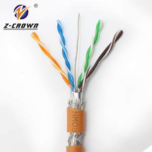 <span class=keywords><strong>สาย</strong></span>แพทช์แพนดูอิท 4 คู่ <span class=keywords><strong>สาย</strong></span>เคเบิล Cat5e แบบ SFTP <span class=keywords><strong>สาย</strong></span>เคเบิล Cat6 สำหรับใช้งานภายนอกอาคาร - Product Image 2