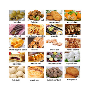 Macchina Commerciale per la Produzione di Maamoul, Multifunzionale ad Alta Velocità, Produzione Continua, Stabile per Industria, Fabbriche, Panetterie e Pasticcerie - Product Image 6