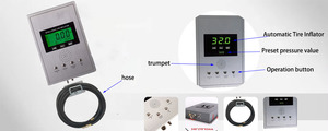 เครื่องอัดอากาศขนาดเล็กพร้อมจอ LCD สำหรับบริการนอกสถานที่ น้ำหนักสุทธิ 6 กก. ดีไซน์พกพา จัดส่งรวดเร็ว - Product Image 3