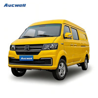 Minibús Eléctrico Aucwell Hiace con Volante a la Derecha para Transporte