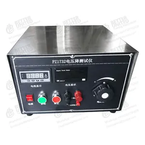 Wireless secondary voltage drop load tester