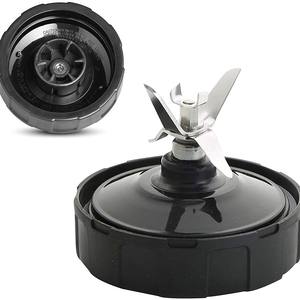 7 pinne 1000W parti della lama del frullatore compatibili con il frullatore Ninjas Auto IQ BL682-30 BL642-30 BL450-30 BL482-30 BL687CO-30 - Product Image 3