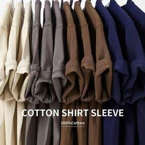 T-shirt en coton tricoté 100% personnalisé, coupe ample, imprimé en relief, style streetwear de luxe, col rond, unisexe, pour homme - Product Image 4