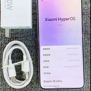 Bán Buôn Ban Đầu Mi 14 Siêu 12GB + 256GB Sử Dụng 5G Điện Thoại Di Động Với 6.73-Inch Màn Hình Chất Lượng Cao Chơi Game Các Tính năng - Product Image 2