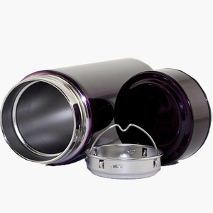 2024 New Hot dễ thương sáng tạo phim hoạt hình thép không gỉ bụng tùy chỉnh chân không cup Mug Flask - Product Image 3