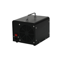 Ion negatif 160000-200000 buah/cm ionizer + 03 generator anion ozon mesin penghilang bau