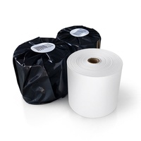 Rouleau de papier thermique pour caisse enregistreuse, fabricant direct, 80x80mm, 57x40mm, impression