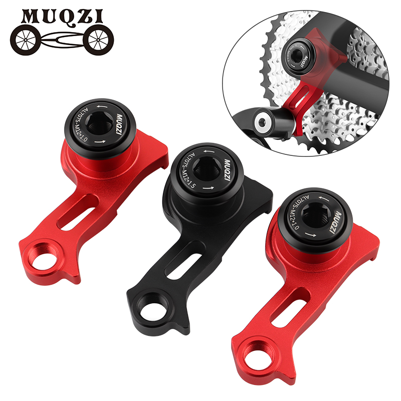 MUQZI велосипедный задний крюк drodout Mtb hroad Bike Derailleur вешалка M12 X 1,0 M12 X 1,5 для Sram Udh