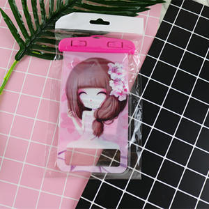 Étui de téléphone étanche en PVC transparent pour téléphones Apple, motif unisexe, couleur aléatoire, pour la natation et les sports nautiques en plein air - Product Image 3