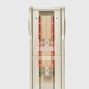 Cama de Masaje con Infrarrojos, Fisioterapia, Aleación de Aluminio, Masaje Eléctrico, Uso Doméstico, Sala de Estar - Product Image 3