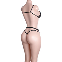 Combinaison, soutien-gorge de danse, bikini, maillot de bain deux pièces, costume de festival, vêtements de strip-tease, tenue de boîte de nuit, lingerie sexy en maille