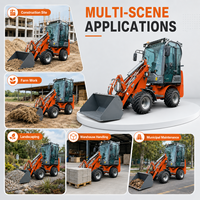 Chargeur électrique LOGWAY avec plusieurs accessoires et direction flexible pour la construction en chantier, livraison gratuite
