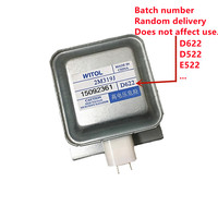 Four à micro-ondes magnétron WITOL 2M219J pour pièces de micro-ondes Midea Galanz 100% accessoires de pièces de rechange de remplacement d'origine
