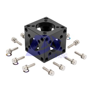 Mecanizado CNC &amp;   Servicio OEM Personalizado de Piezas Mecánicas de Acero Inoxidable/Aluminio, Mecanizado por Electroerosión por Hilo/Brochado, Precisión de 0.01-0.05mm - Product Image 1
