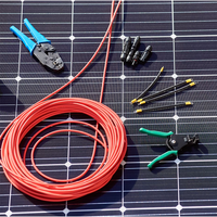 Connecteurs MC4 1000VDC 1500VDC pour panneaux solaires avec outil