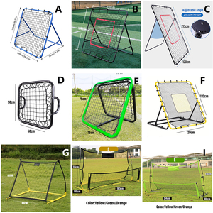 Filet <span class=keywords><strong>de</strong></span> rebond portable et durable double face pour l'entraînement sportif <span class=keywords><strong>de</strong></span> football, basketball, volleyball et baseball (vente en gros) - Product Image 2