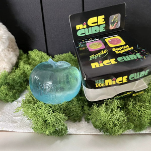 Juguete Antiestrés de Maltosa en Forma de Cubo de Hielo, de Alta Calidad, Sensorial, para Aliviar el Estrés, Gadget de Descompresión, Cubo de Rebote Lento - Product Image 1