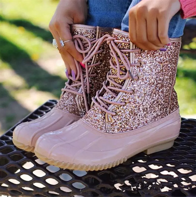 Botas de agua de plástico para mujer | FASHIOLA.es