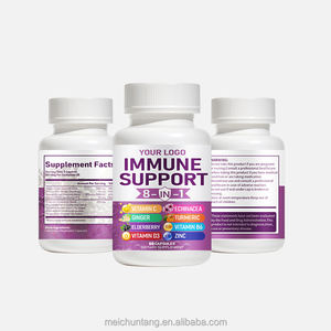 Private Label Holunder Zink <span class=keywords><strong>Vitamin</strong></span> C 5-in-1 Tägliche Kapseln Antioxidans & Immun gesundheits ergänzung für Erwachsene & Jugendliche - Product Image 6