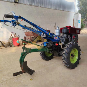 18 PS Zweirad Farm Walking Traktor 25 PS Mini Traktoren Zweirad Traktor Pflüge Pflug Anbaugeräte