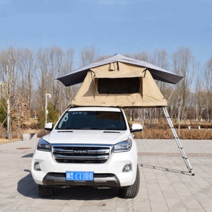 เต็นท์หลังคา<span class=keywords><strong>รถ</strong></span>ยนต์แบบผ้าใบ 4WD สำหรับกิจกรรมกลางแจ้ง น้ำหนักเบา 1 ห้องนอน พับได้ กันน้ำ เปิดอัตโนมัติเร็ว ลายพราง - Product Image 3