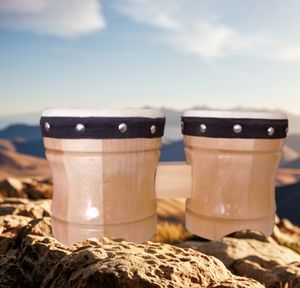 <span class=keywords><strong>Bongo</strong></span> Drum Instrumentos de percusión Instrumentos musicales Modelos calientes Fábrica al por mayor Se puede personalizar el logotipo - Product Image 4