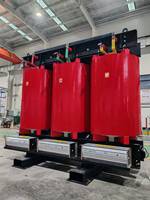 Transformador de Potencia Trifásico de Tipo Seco de 10kV/400V 160-2500kVA con Bobina de Cobre Fundido en Resina Epoxi