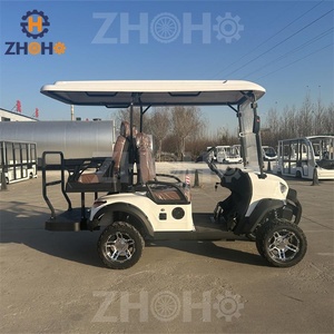 Voiturette <span class=keywords><strong>de</strong></span> golf électrique antirouille avec châssis en <span class=keywords><strong>aluminium</strong></span> - Prix direct usine chinoise pour une utilisation durable sur le parcours - Product Image 3