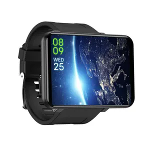 Fashion style DM100 2.86 inch Android 7.1 smart watch 3GB + 32GB 5MP camera 4G WiFi GPS Smart Watch men