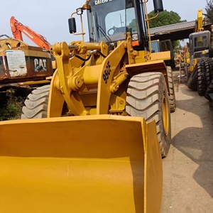 รถตักล้อยาง Caterpillar 950F มือสอง ปี 2023 รับน้ำหนักได้ 9 ตัน พร้อมบุ้งกี๋มาตรฐาน สีเหลือง อุปกรณ์ก่อสร้าง - Product Image 4