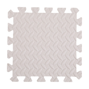 Alfombra de juego de PE engrosada para educación temprana, estilo tatami, para bebés gateando, alfombra de espuma tipo tatami para niños, alfombra de empalme estilo tatami - Product Image 1