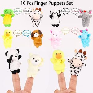 Juego <span class=keywords><strong>de</strong></span> 10 Marionetas <span class=keywords><strong>de</strong></span> Dedo para Cuentos, Mini Figuras <span class=keywords><strong>de</strong></span> Peluche, Juguetes <span class=keywords><strong>de</strong></span> Peluche Suaves, Marionetas <span class=keywords><strong>de</strong></span> Dedo para Niños - Product Image 3
